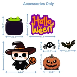 Halloween 2 Foam Core Birthday Backdrop Kit by PopScene™