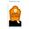 Halloween 3 Foam Core Birthday Backdrop Kit by PopScene™
