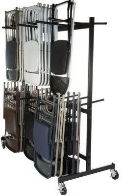Hanging Chair Cart - Double Tier