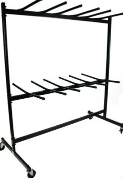 Hanging Chair Cart - Double Tier