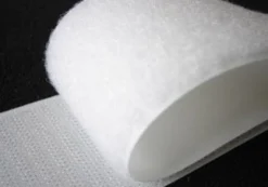 Hard/Hook Side Only - Velcro by the yard - White