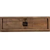 HERCULES Antique Rustic, Solid Pine Folding Farm Bench - 40" x 12"