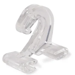 Hinged Polycarbonate Hooks (100pcs)