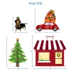 Holiday Gift Shop Foam Core Backdrop Kit by PopScene™