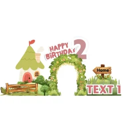 Home Foam Core Birthday Backdrop Kit by PopScene™