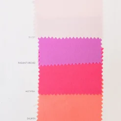 Hot Pink - Polyester "Tropical" Tablecloth - Many Size Options