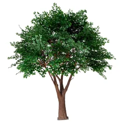 HUGE 13ft Fake Green Fig Tree - 60 Interchangeable Branches! | ModTree™ Collection