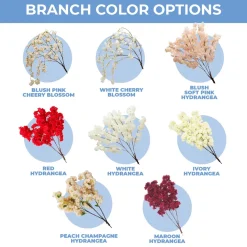 HUGE 13ft Fake Green Fig Tree - 60 Interchangeable Branches! | ModTree™ Collection