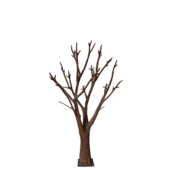 HUGE 13ft Fake Green Fig Tree - 60 Interchangeable Branches! | ModTree™ Collection