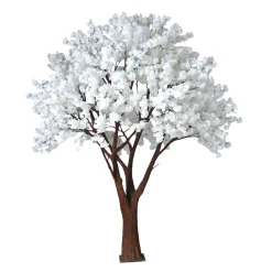 HUGE 13ft Fake White Hydrangea Tree - 60 Interchangeable Branches! | ModTree™ Collection