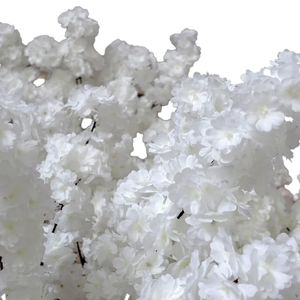 HUGE 13ft Fake White Hydrangea Tree - 60 Interchangeable Branches! | ModTree™ Collection
