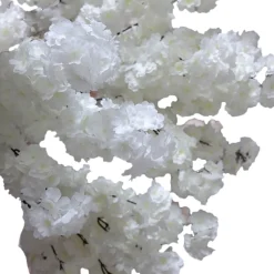 HUGE 13ft Fake White Hydrangea Tree - 60 Interchangeable Branches! | ModTree™ Collection