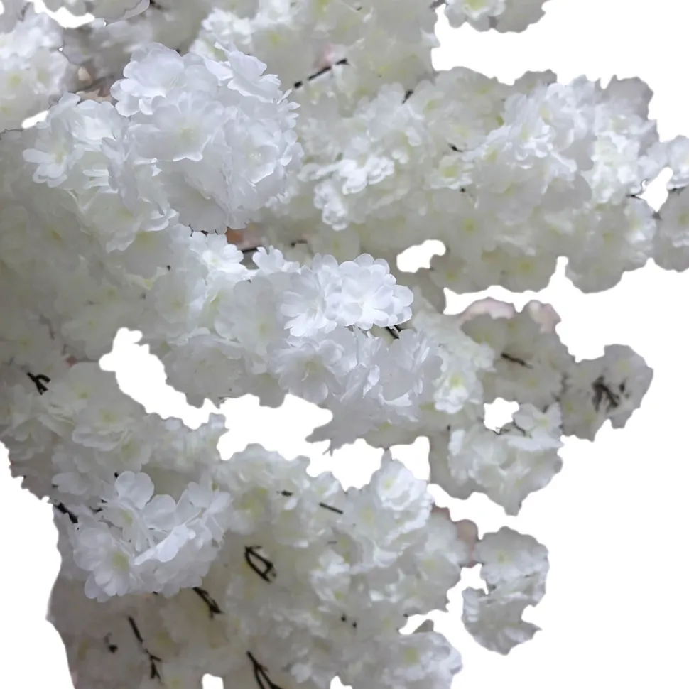HUGE 13ft Fake White Hydrangea Tree - 60 Interchangeable Branches! | ModTree™ Collection
