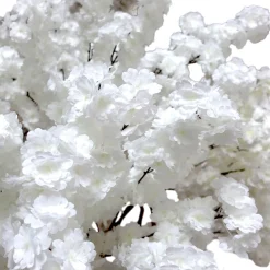 HUGE 13ft Fake White Hydrangea Tree - 60 Interchangeable Branches! | ModTree™ Collection