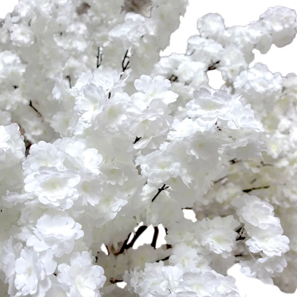 HUGE 13ft Fake White Hydrangea Tree - 60 Interchangeable Branches! | ModTree™ Collection