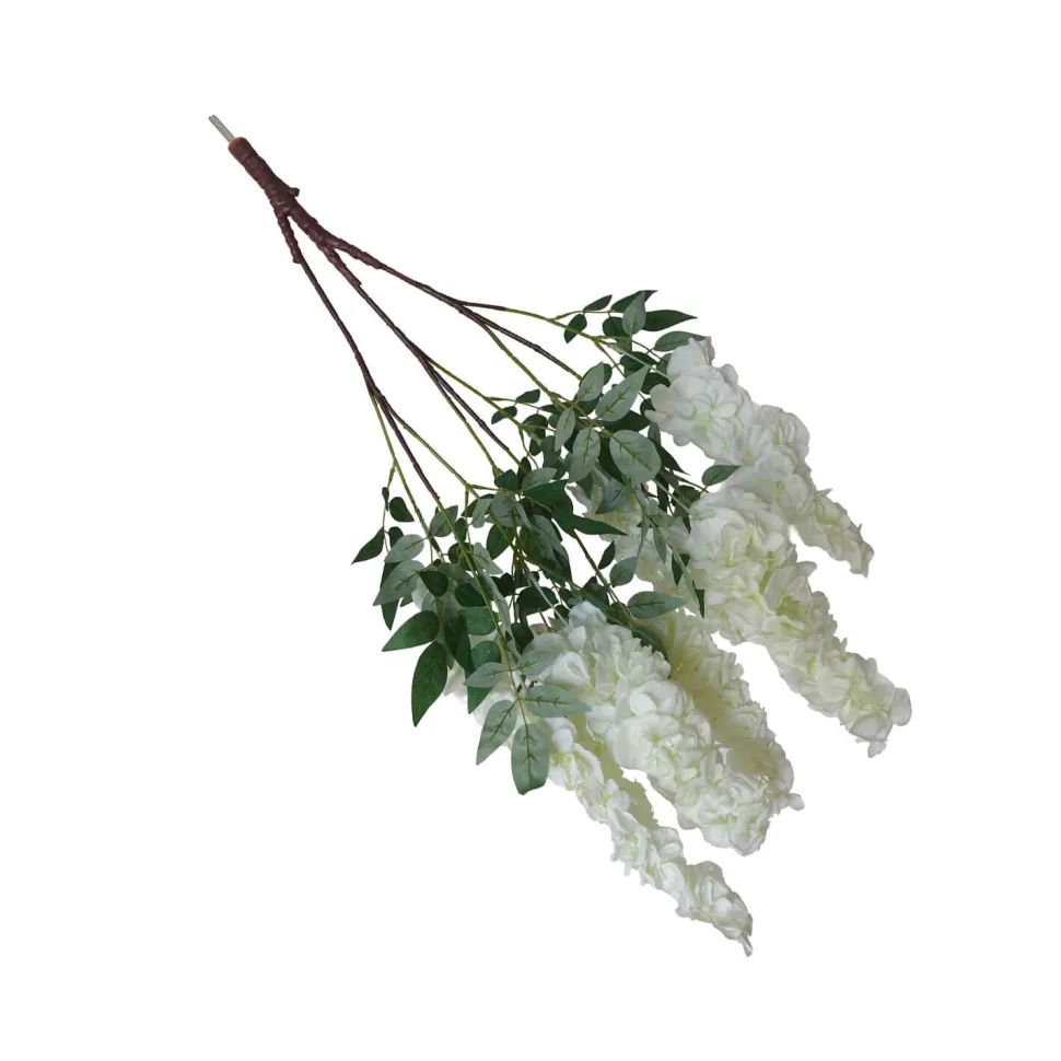 HUGE 13ft Fake White Wisteria Tree - 60 Interchangeable Branches! | ModTree™ Collection