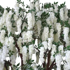 HUGE 13ft Fake White Wisteria Tree - 60 Interchangeable Branches! | ModTree™ Collection