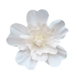Huge 13ft Tall Luxe Artificia Tree - White Jumbo Flowers | ModTree™ Collection