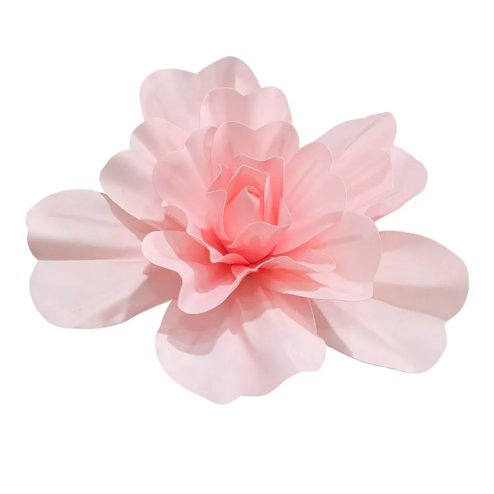 Huge 13ft Tall Luxe Artificia Tree — White & Pink Jumbo Flowers | ModTree™ Collection