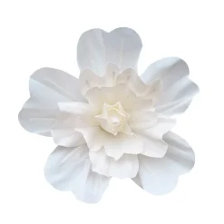Huge 13ft Tall Luxe Artificia Tree — White & Pink Jumbo Flowers | ModTree™ Collection