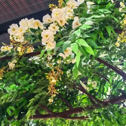 HUGE Hanging Greenery & Floral Chandelier (14FT Long) - 45 Interchangeable Branches for Ceiling Hanging Florals| ModTree™ Collection