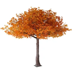 HUGE LUXE 13ft Fake Fall Autumn Leaf Tree - 150 Interchangeable Branches! | ModTree™ Collection