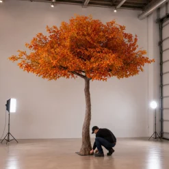 HUGE LUXE 13ft Fake Fall Autumn Leaf Tree - 150 Interchangeable Branches! | ModTree™ Collection