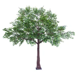 HUGE LUXE 13ft Fake Green Fig Tree - 150 Interchangeable Branches! | ModTree™ Collection