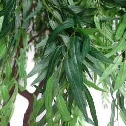 HUGE LUXE 13ft Fake Green Willow Tree - 150 Interchangeable Branches! | ModTree™ Collection