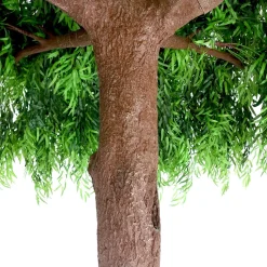 HUGE LUXE 13ft Fake Green Willow Tree - 150 Interchangeable Branches! | ModTree™ Collection