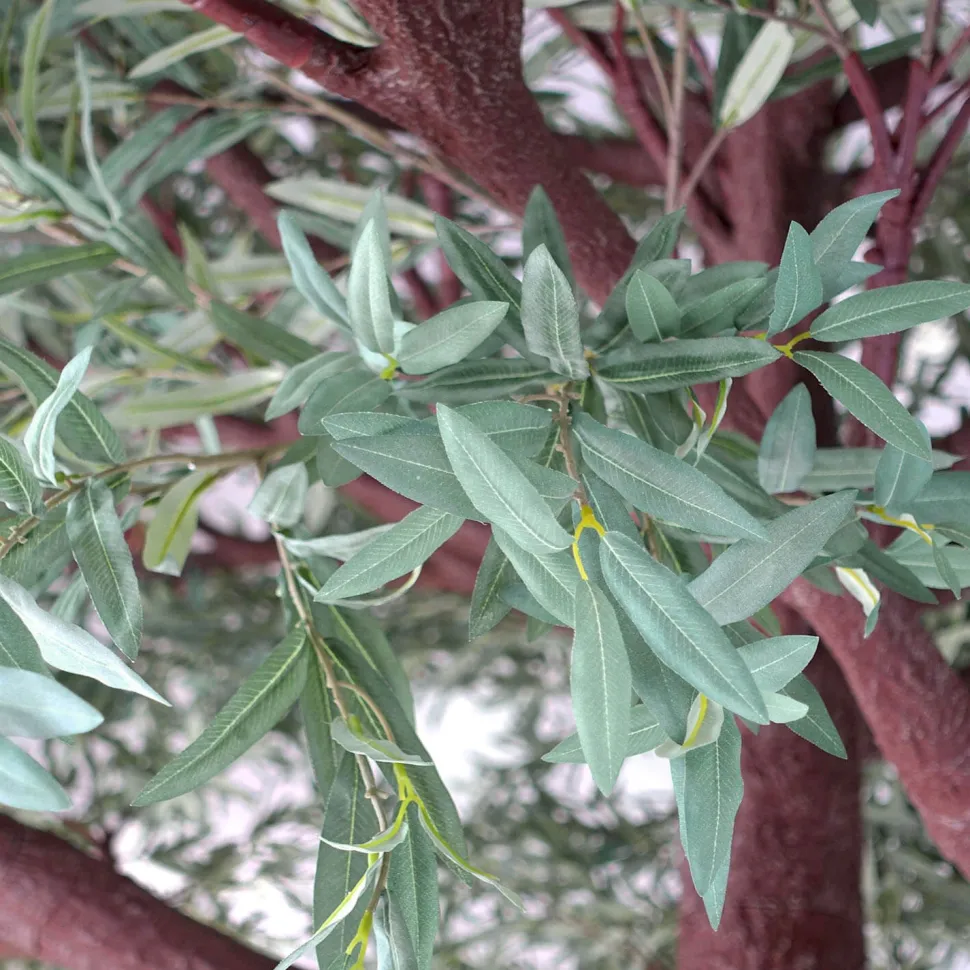 HUGE LUXE 13ft Fake Olive Leaf Tree - 150 Interchangeable Branches! | ModTree™ Collection