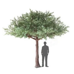 HUGE LUXE 13ft Fake Olive Leaf Tree - 150 Interchangeable Branches! | ModTree™ Collection