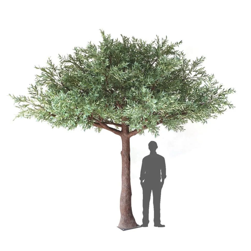 HUGE LUXE 13ft Fake Olive Leaf Tree - 150 Interchangeable Branches! | ModTree™ Collection