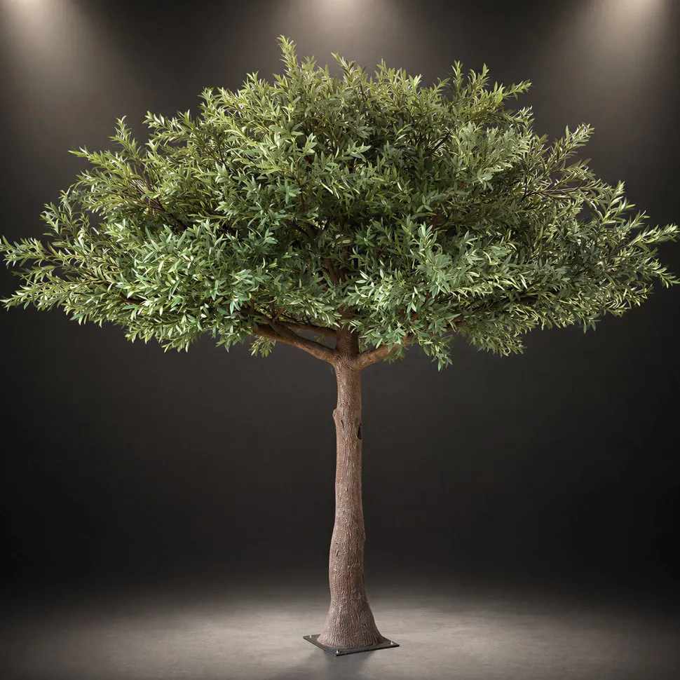 HUGE LUXE 13ft Fake Olive Leaf Tree - 150 Interchangeable Branches! | ModTree™ Collection
