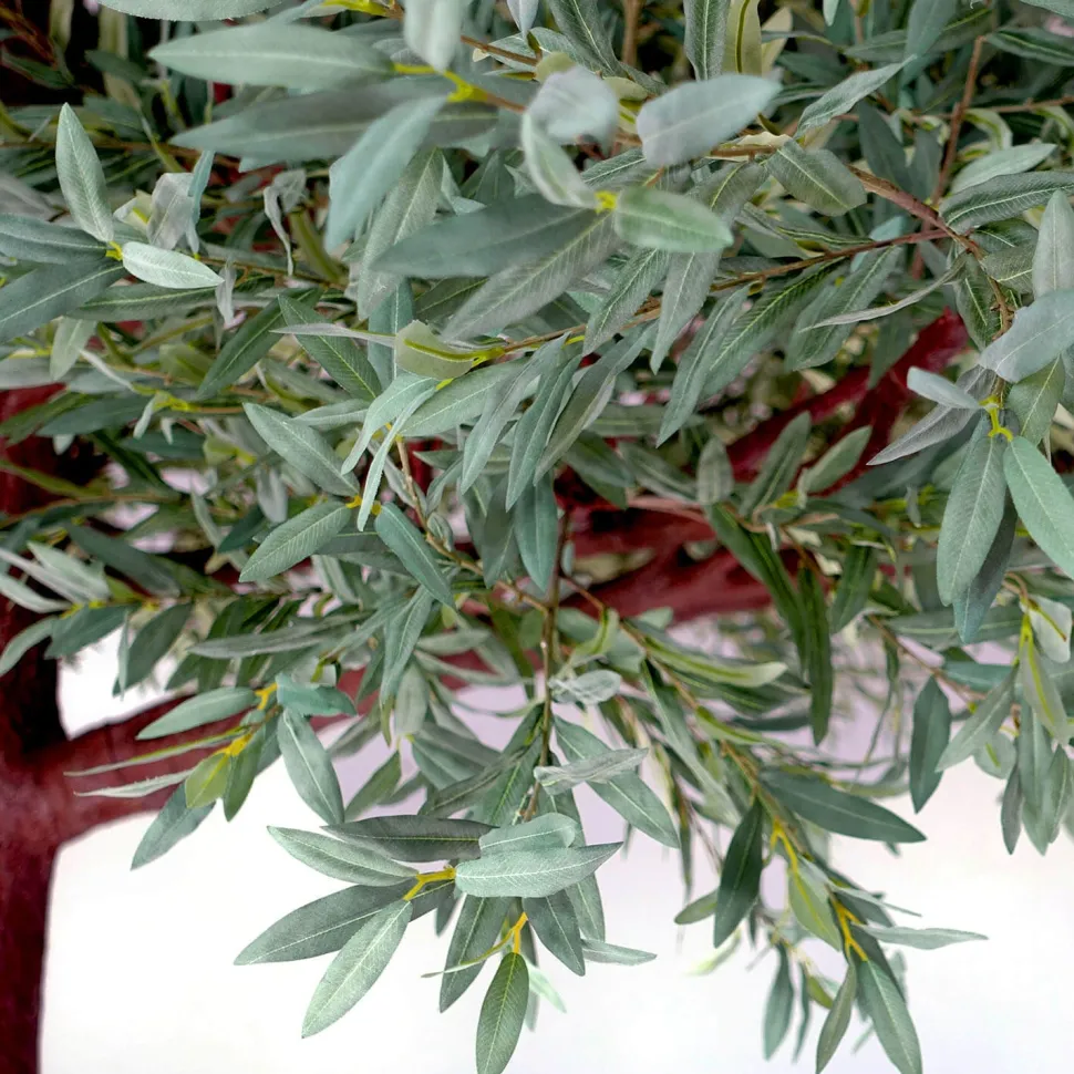 HUGE LUXE 13ft Fake Olive Leaf Tree - 150 Interchangeable Branches! | ModTree™ Collection