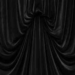 14'H x 12'W Lavish Velvet Dramatic Drape Pre Sewn Backdrop Kit - Select your Color