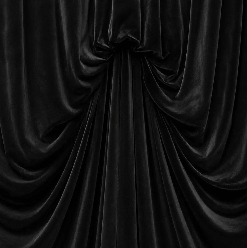 14'H x 12'W Lavish Velvet Dramatic Drape Pre Sewn Backdrop Kit - Select your Color
