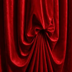 12'H x 12'W Panne Velvet Dramatic Drape Pre Sewn Backdrop Kit - Select your Color