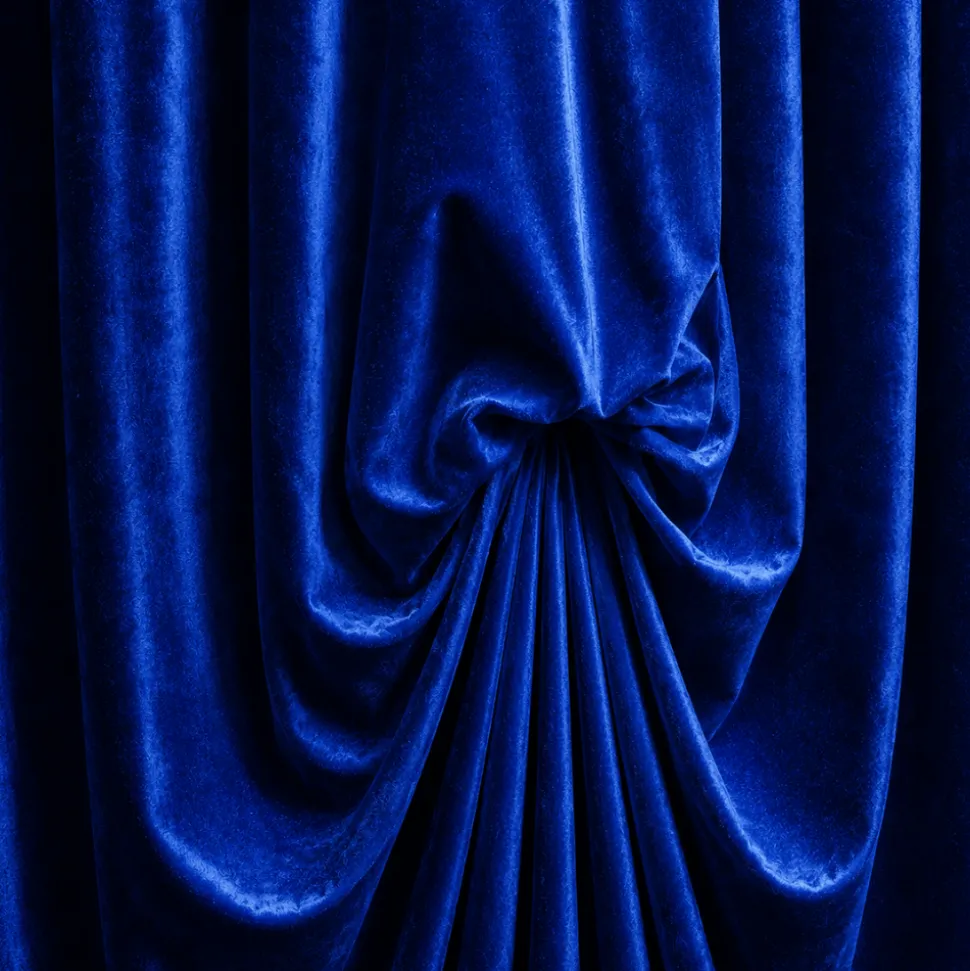 14'H x 12'W Panne Velvet Dramatic Drape Pre Sewn Backdrop Kit - Select your Color