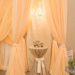 14' H x 24' W Traditional Theme Pro-Designed Backdrop
