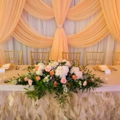 14' H x 24' W Traditional Theme Pro-Designed Backdrop