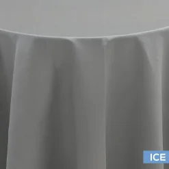 Ice - Royal Slub Designer Tablecloth - Many Size Options