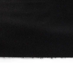 IFR Celtic "Soft Knit" Cloth Designer Drape by Eastern Mills - Choose your Length - 126" Wide - Black