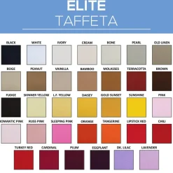 *IFR* Elite Taffeta - 100% Polyester - 85yd Bolt - 60" Width