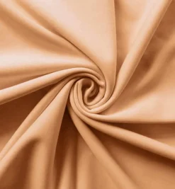 *IFR* Poly Stretch / Scuba Cloth Drape Panel w/ Sewn Rod Pocket (IFR) - Rose Gold