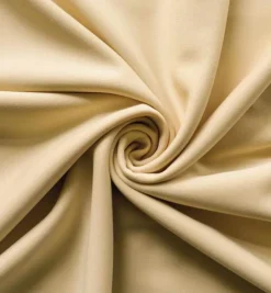 *IFR* Poly Stretch / Scuba Cloth Drape Panel w/ Sewn Rod Pocket (IFR) - Champagne