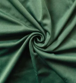*IFR* Poly Stretch / Scuba Cloth Drape Panel w/ Sewn Rod Pocket (IFR) - Hunter Green