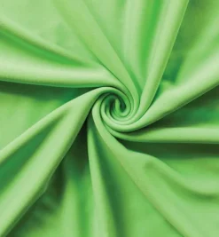*IFR* Poly Stretch / Scuba Cloth Drape Panel w/ Sewn Rod Pocket (IFR) - Lime Green