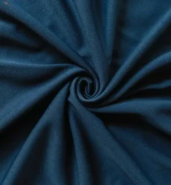 *IFR* Poly Stretch / Scuba Cloth Drape Panel w/ Sewn Rod Pocket (IFR) - Navy Blue