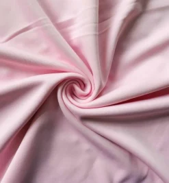 *IFR* Poly Stretch / Scuba Cloth Drape Panel w/ Sewn Rod Pocket (IFR) - Pale Pink